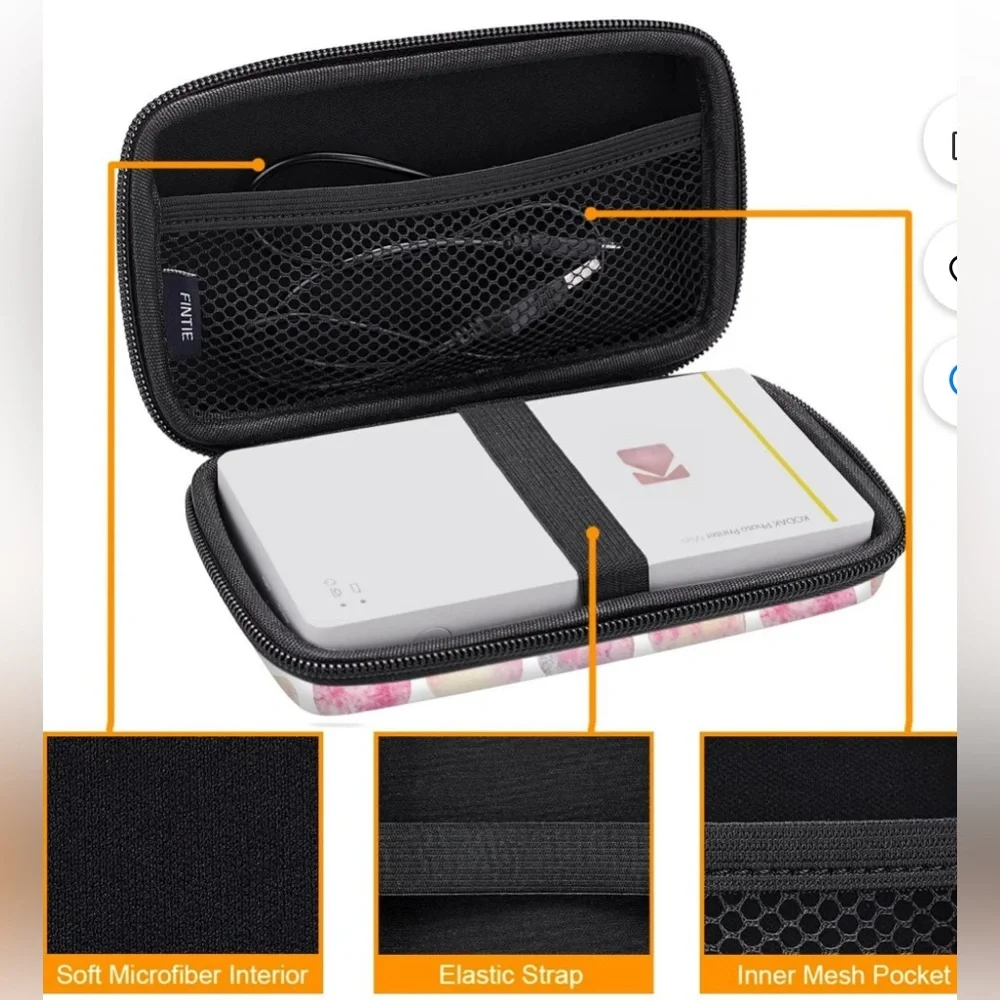 Camera & Printer Case for Mini Photo Printer/Mini Camera